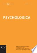 Psychologica 62-1