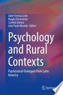 Psychology and Rural Contexts