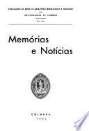 Publicações do Museu e Laboratório Mineralógico e Geológico da Universidade de Coimbra