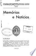 Publicações do Museu e Laboratório Mineralógico e Geológico e do Centro de Estudos Geológicos da Universidade de Coimbra