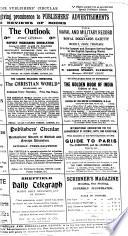 Publishers' Circular and Booksellers' Record of British and Foreign Literature