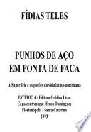 Punhos de aço em ponta de faca