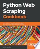 Python Web Scraping Cookbook