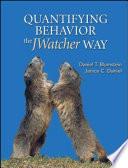 Quantifying Behavior the JWatcher Way