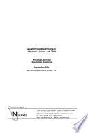 Quantifying the Effects of the New Labour Act, 2004