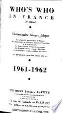 Qui est qui en France