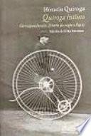 Livro Quiroga íntimo