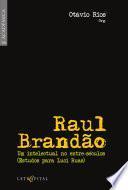 Raul Brandão, um intelectual no entre-séculos (Estudos para Luci Ruas)