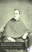 Records of the American Catholic Historical Society of Philadelphia