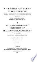 Records of the Social and Economic History of England and Wales