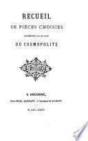 Recueil de pièces choisies
