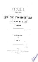 Recueil des Travaux