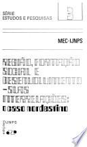 Região, formação social e desenvolvimento