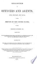 Register of Officers and Agents, Civil, Military and Naval ...