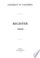Register of the University of California