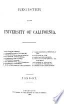 Register - University of California