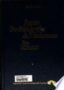 Registo bio-bibliográfico de madeirenses