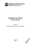 Registros de terras de São Paulo