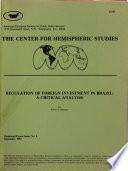 Regulation of Foreign Investment in Brazil