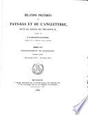 Relations politiques des Pays-Bas et de l'Angleterre sous le règne de Philippe II