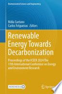 Renewable Energy Towards Decarbonization