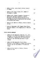 Report of the ... Regular Meeting of the Inter-American Board of Agriculture