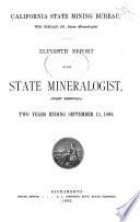 Report of the State Geologist
