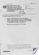 Report on the National Preventive Mechanism Advisory Visit to Ecuador Made by the Subcommittee on Prevention of Torture and Other Cruel, Inhuman Or Degrading Treatment Or Punishment