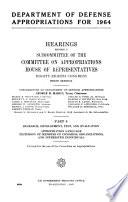 Research, development, test and evaluation, Appropriation language, Testimony of members of Congress organizations, and interested individuals, [Monday, May 6, 1963