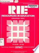 Resources in Education