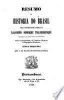 Resumo da historia do Brasil