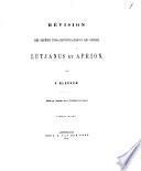 Révision des espèces indoarchipélagiques des genres Lutjanus et Aprion