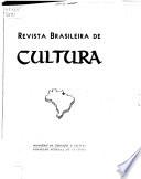 Revista brasileira de cultura