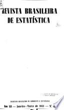 Revista brasileira de estatística