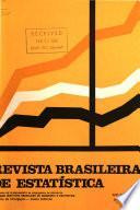 Revista brasileira de estatística