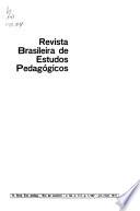 Revista brasileira de estudos pedagógicos