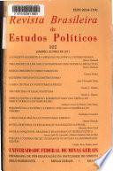 Revista brasileira de estudos políticos
