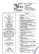 Revista brasileira de língua e literatura