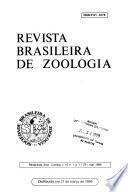 Revista brasileira de zoologia