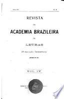 Revista da Academia Brasileira de Letras