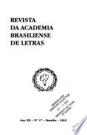 Revista da Academia Brasiliense de Letras