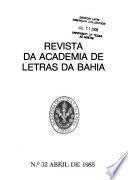 Revista da Academia de Letras da Bahia