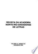 Revista da Academia Norte-Riograndense de Letras