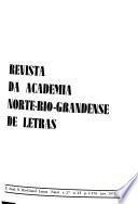 Revista da Academia Norte-Riograndense de Letras