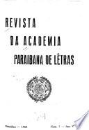 Revista da Academia Paraibana de Letras