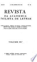 Revista da Academia Paulista de Letras