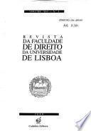 Revista da Faculdade de Direito da Universidade de Lisboa