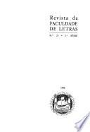 Revista da Faculdade de Letras