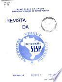 Revista da Fundação SESP.