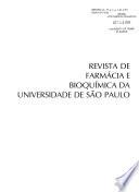 Revista de farmácia e bioquímica da Universidade de São Paulo